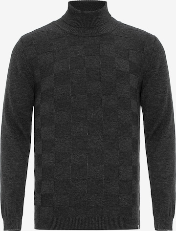 CIPO & BAXX Rollkragenpullover in Grau: predná strana