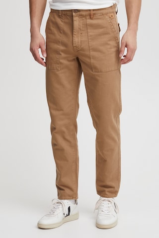 BLEND Regular Chino Pants in Brown