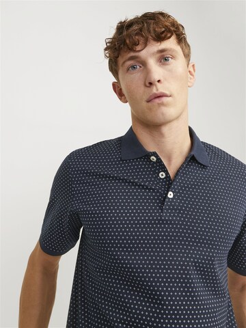 JACK & JONES Tričko 'LUIS' – modrá