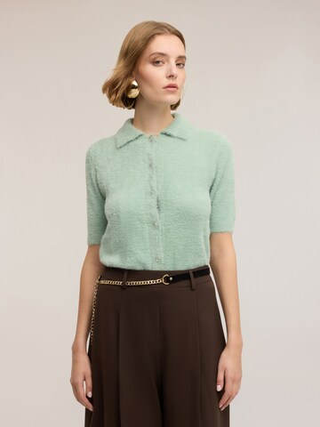 MOTIVI Trui in Groen