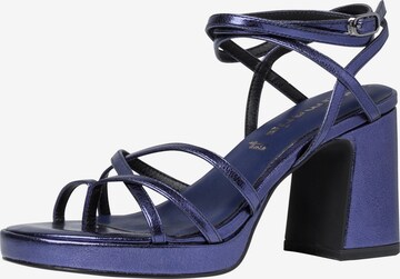TAMARIS Sandals in Blue: front
