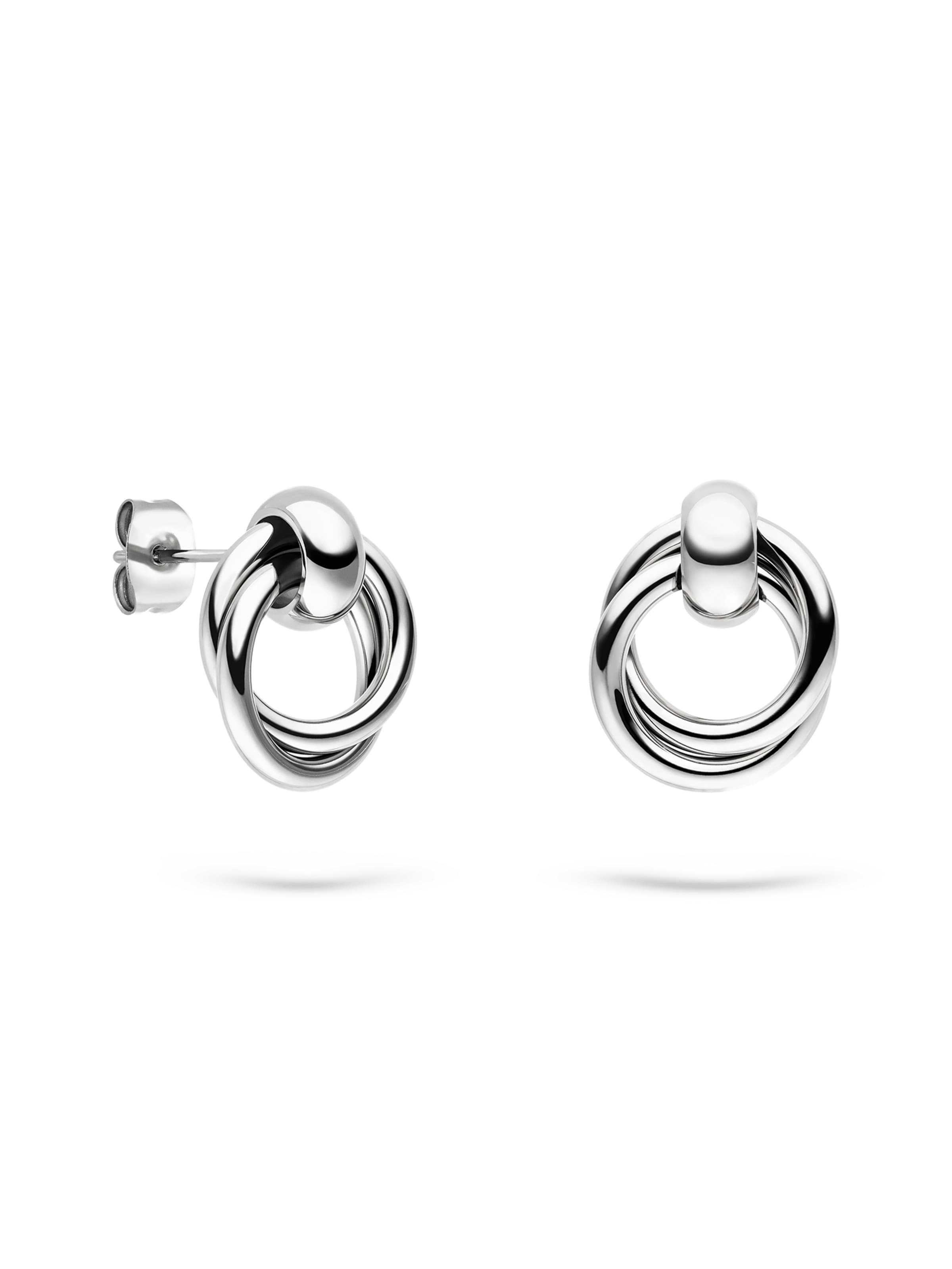 s.Oliver Ohrringe in Silber: Vorderseite