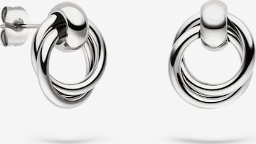 s.Oliver Earrings in Silver: front