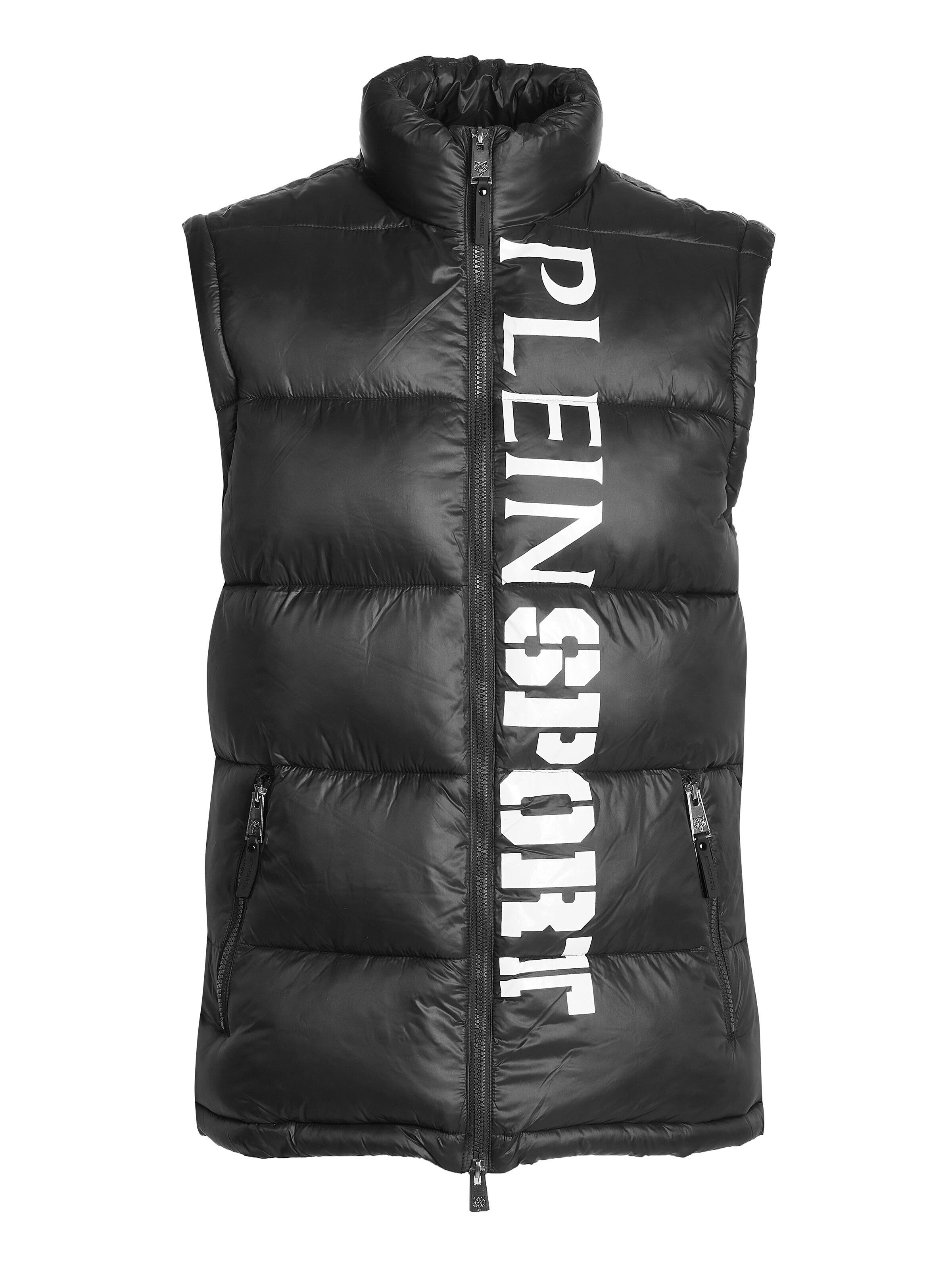 Philipp Plein Winter jacket 'Plein Sport Jacke' in Black
