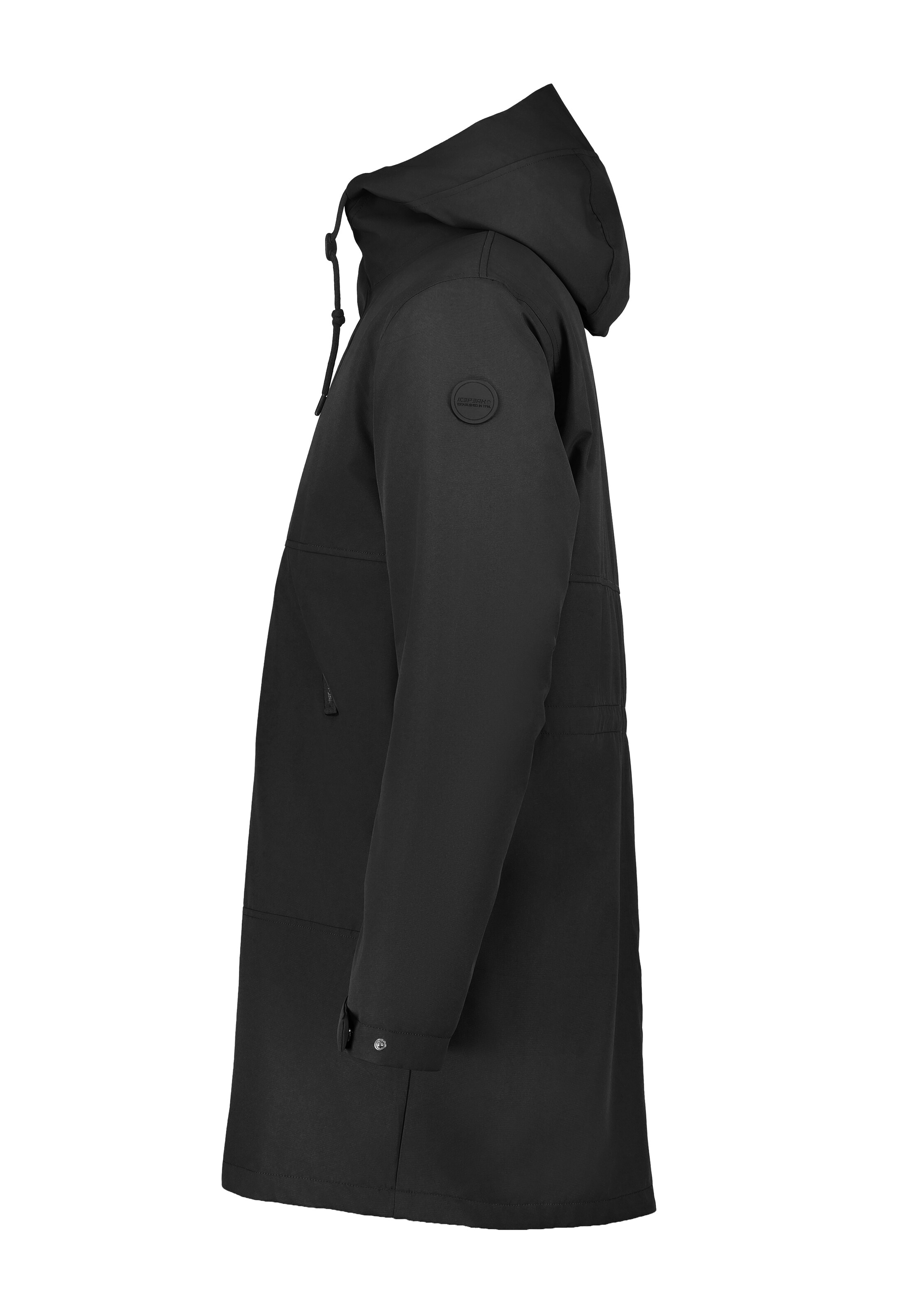 ICEPEAK Performance Jacket in Black