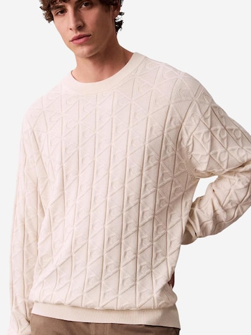 Pullover 'LV04RE301G' di Calvin Klein Jeans in beige