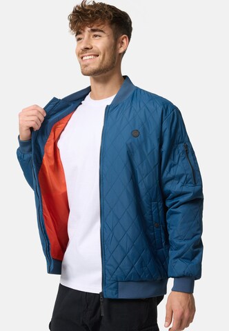 INDICODE JEANS Tussenjas 'Novak' in Blauw