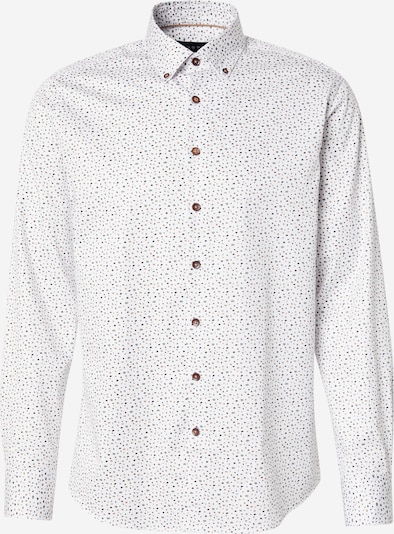 bugatti Paita värissä laivastonsininen / vaaleanruskea / ruohonvihreä / valkoinen, Tuotenäkymä