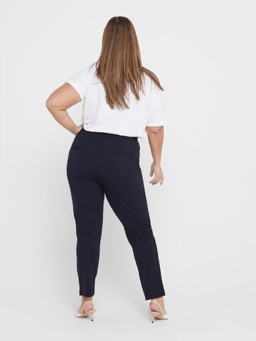 Regular Pantalon 'Goldtrash' ONLY Carmakoma en bleu