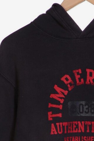 TIMBERLAND Sweatshirt & Zip-Up Hoodie in L in Grey