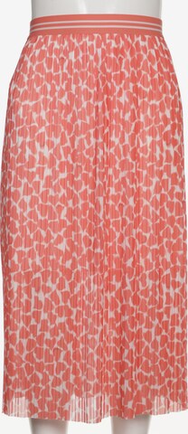 SAMOON Skirt in 4XL in Orange: front