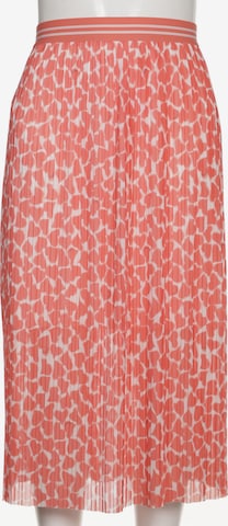 SAMOON Skirt in 4XL in Orange: front