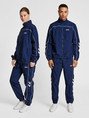 Hummel Sports jacket in Blue