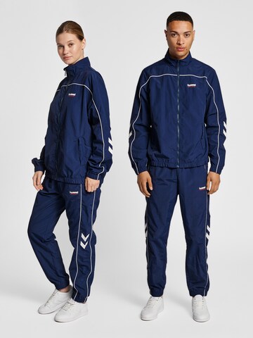 Hummel Sportjas in Blauw