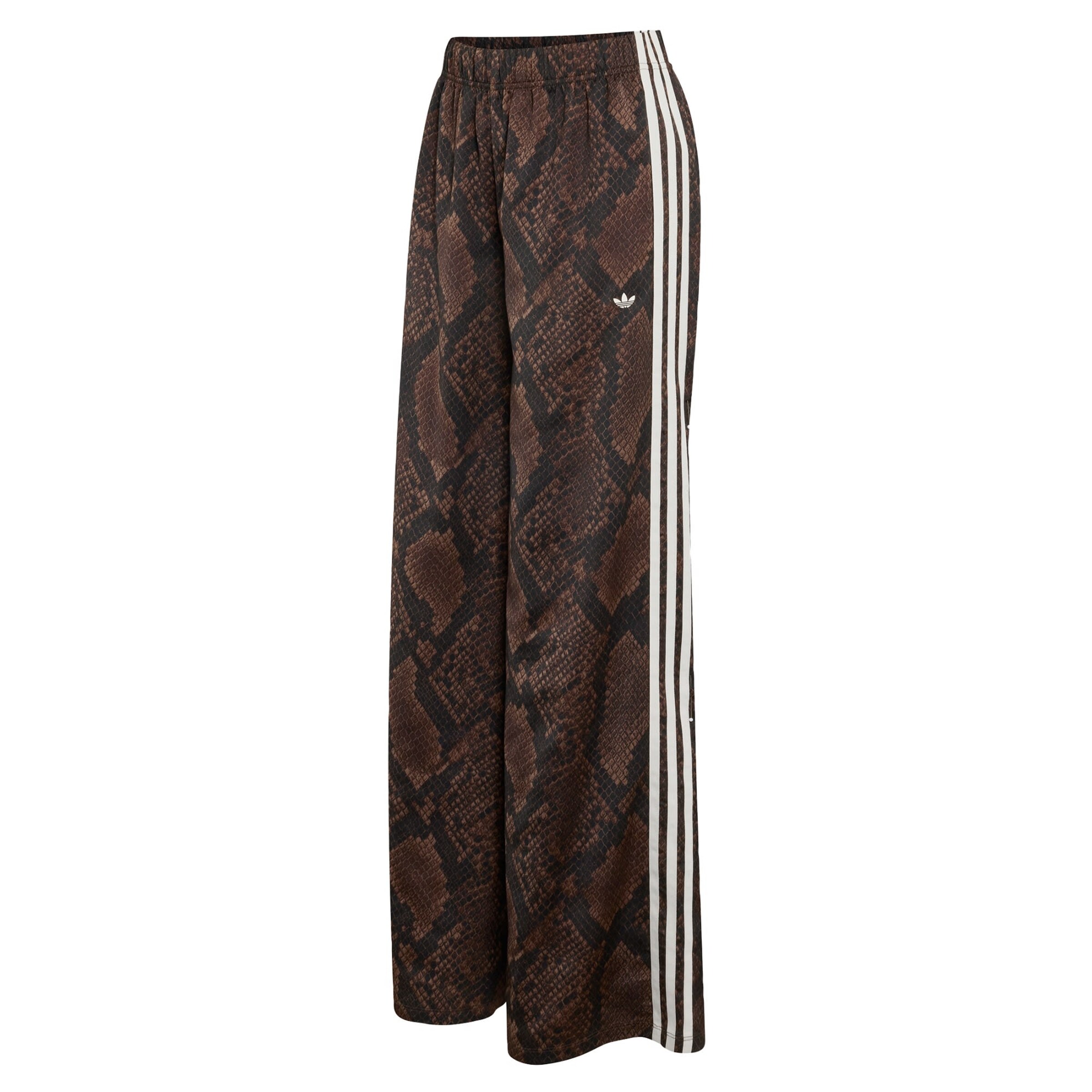 Pantalon ADIDAS ORIGINALS en marron : devant