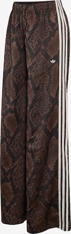 Pantalon ADIDAS ORIGINALS en marron : devant