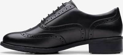 36 dydžio Batai su raišteliais 'Havisham' iš CLARKS, spalva – juoda, Prekių apžvalga