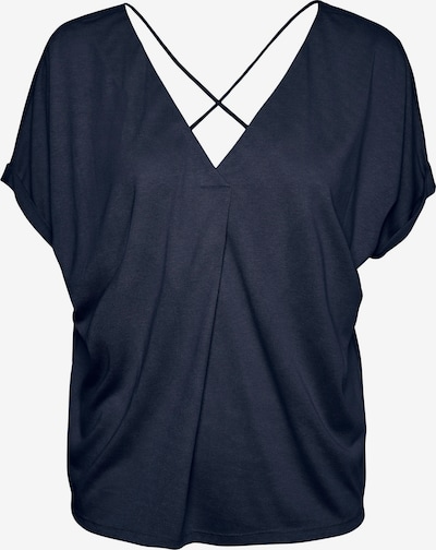 VERO MODA T-shirt 'Flia' en bleu marine, Vue avec produit