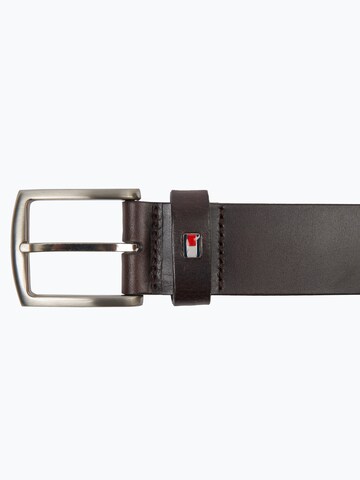 Ceinture 'New Denton' TOMMY HILFIGER en marron