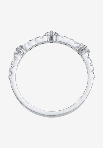 ELLI PREMIUM Ring Edelstein Ring in Silber