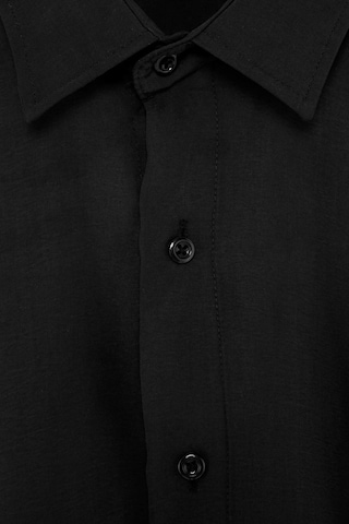Trendyol Regular fit Button Up Shirt in Grey