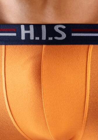 H.I.S Boxershorts in Blau