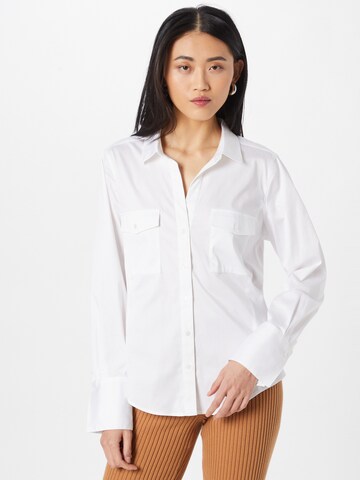 Camicia da donna di Part Two in bianco: frontale