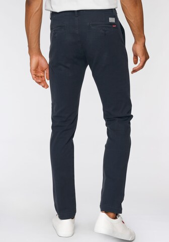 LEVI'S ® Slimfit Chino nadrág 'XX Chino Slim Tapered' - kék