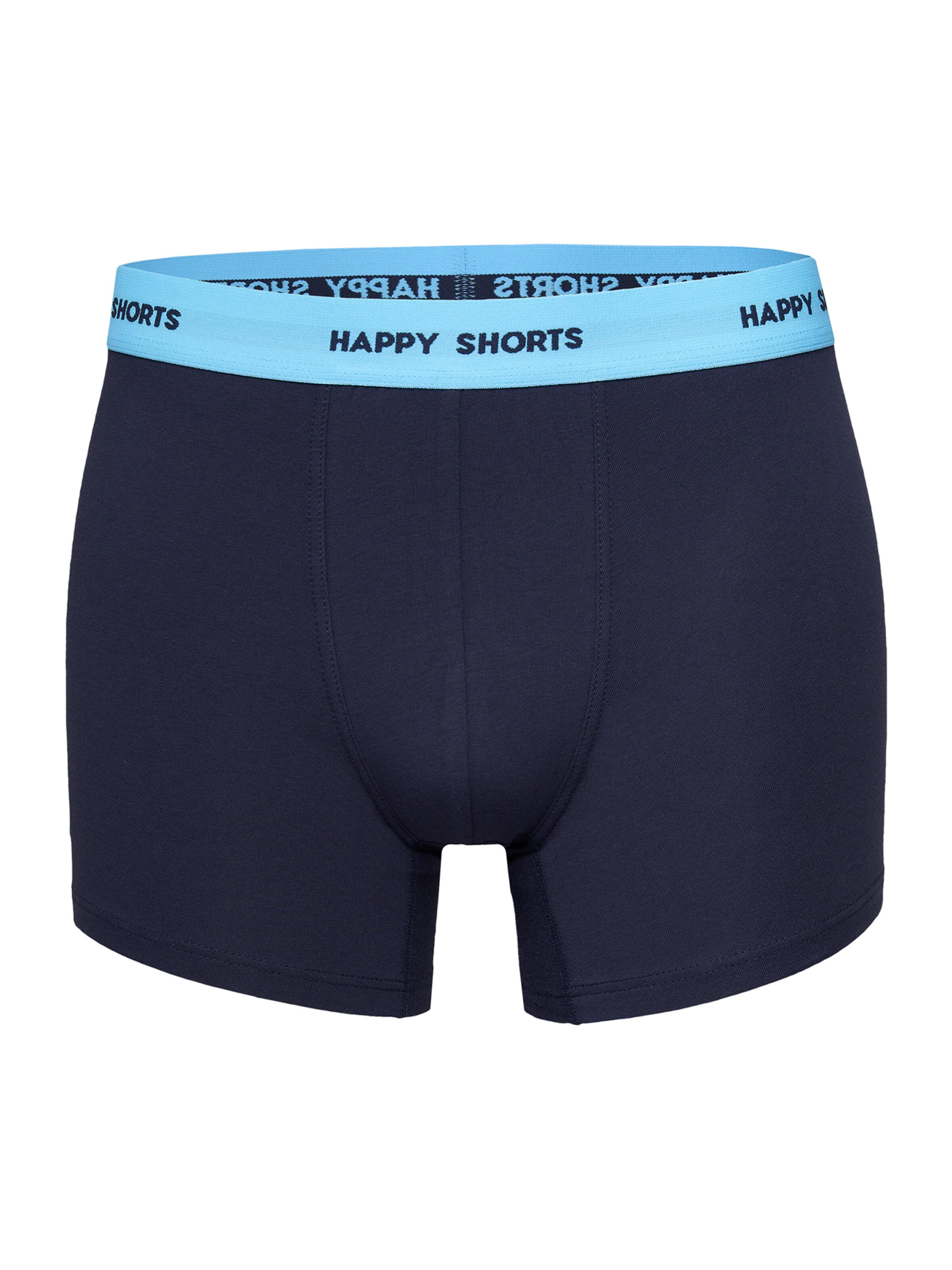 Happy Shorts Retro Pants ' Solids ' in Blau