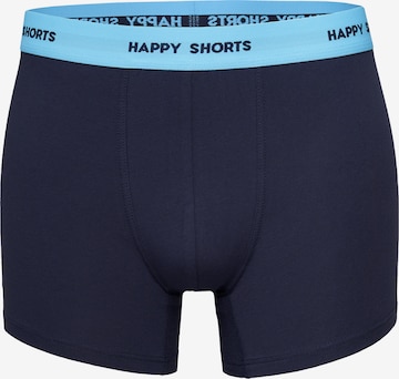 Happy Shorts Boxershorts ' Solids ' in Blauw