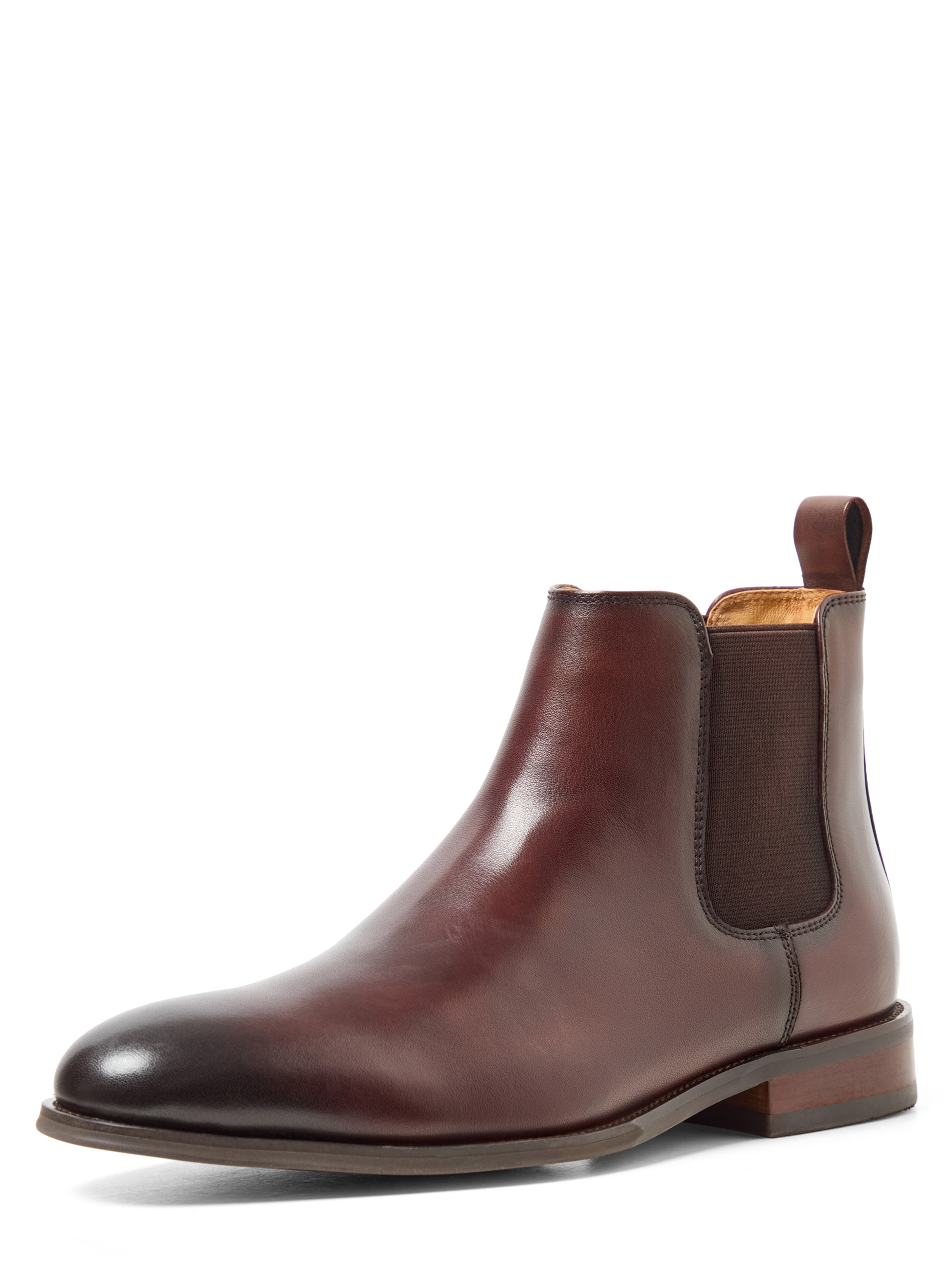 CARL GROSS Chelsea Boots ' Ubbos ' in Brown: front