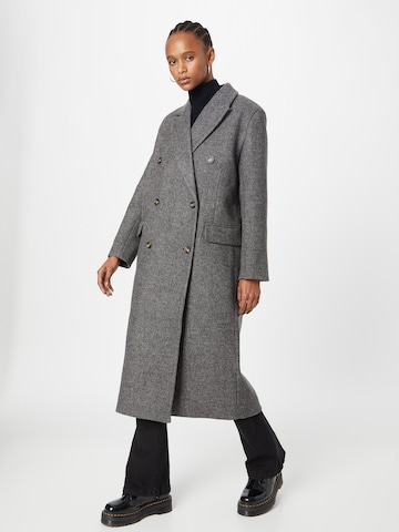 WEEKDAY Демисезонное пальто 'Alex' в Серый: спереди