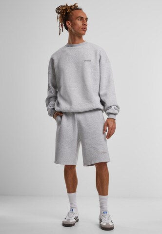 Prohibited Regular Pants in Grey