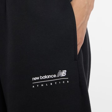 new balance Regular Broek in Zwart