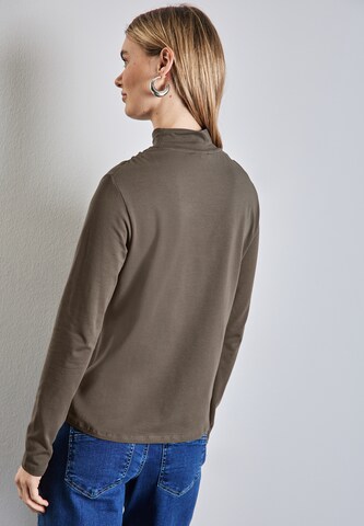 STREET ONE Shirt in Brown