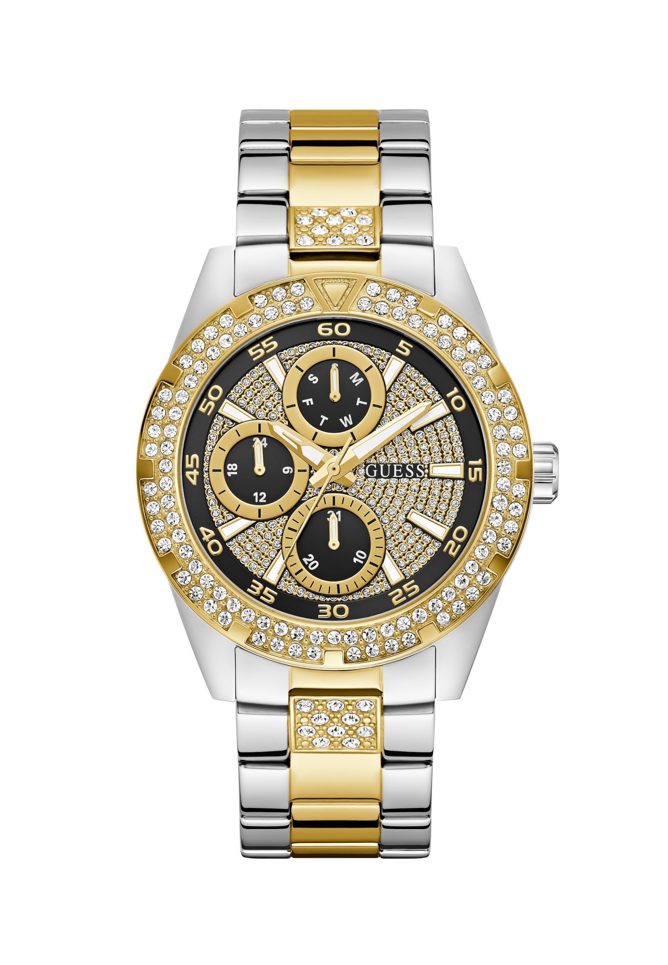 Orologio analogico di GUESS in oro: frontale