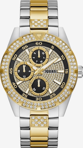 Orologio analogico di GUESS in oro: frontale