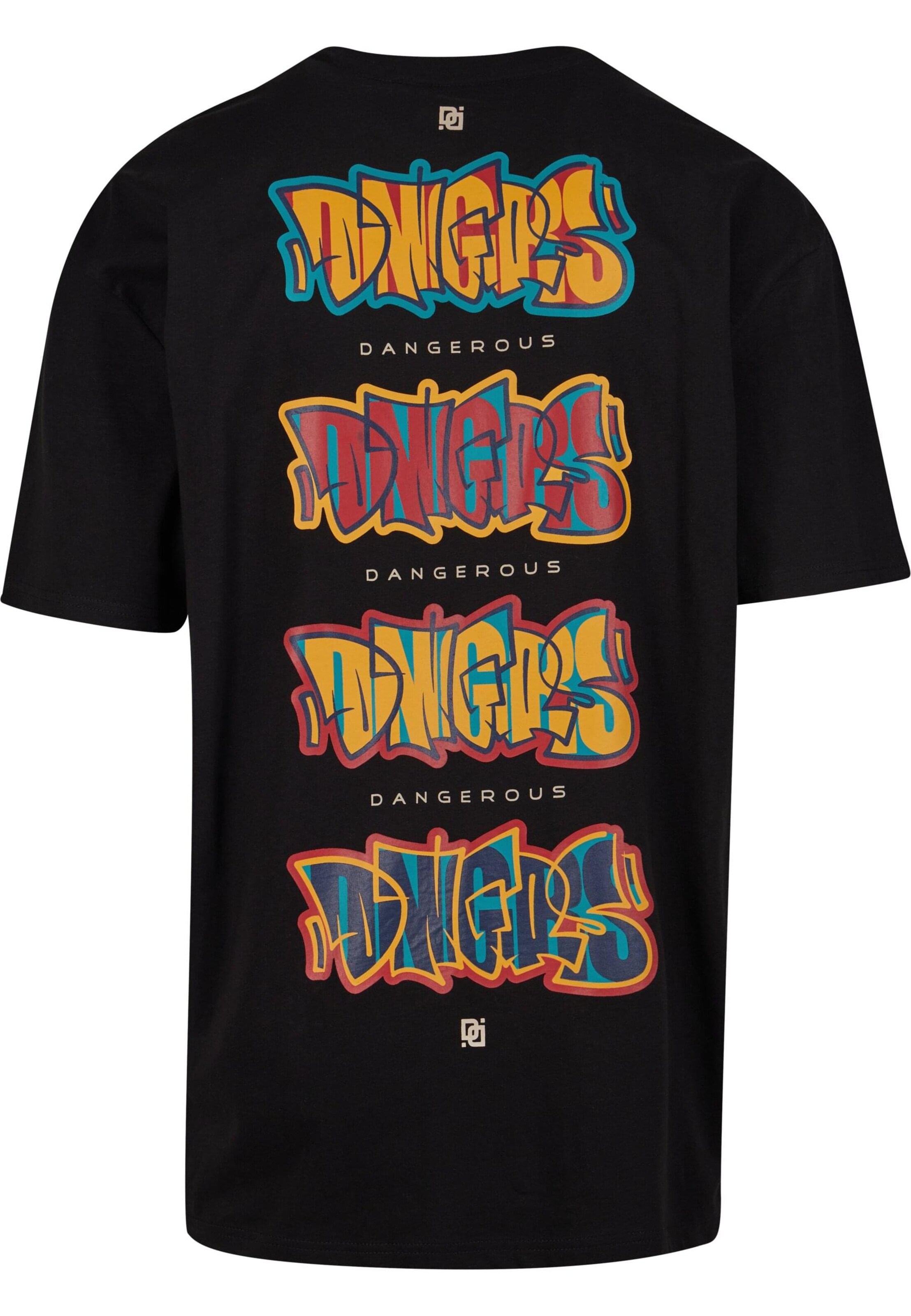 Maglietta di Dangerous DNGRS in nero