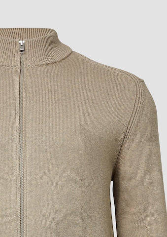 s.Oliver Gebreid vest in Beige