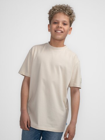 Petrol Industries Shirt 'Innoko' in Beige: voorkant