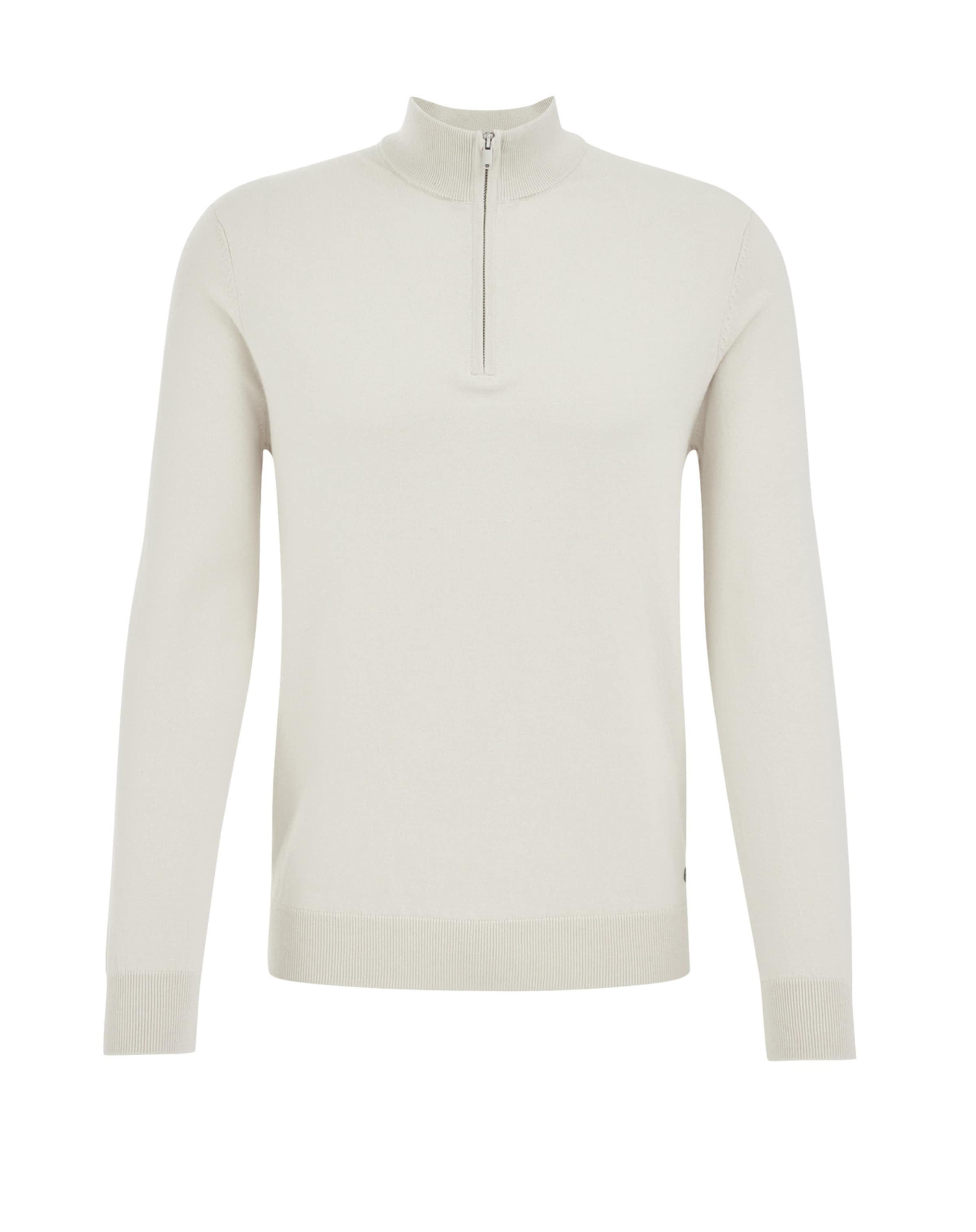 WE Fashion Pullover in Beige: Vorderseite