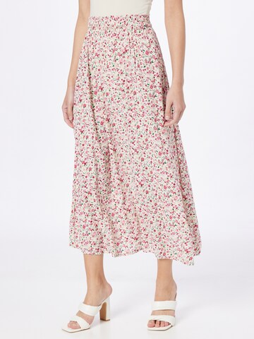 Kaffe Skirt 'Hella' in Pink: front