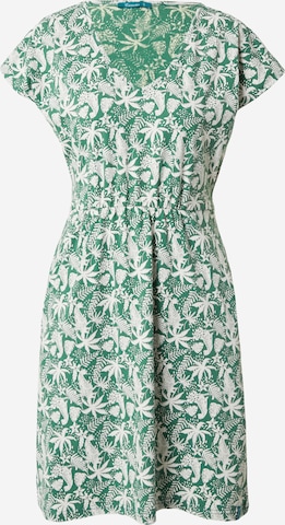 Tranquillo Summer Dress in Green: front