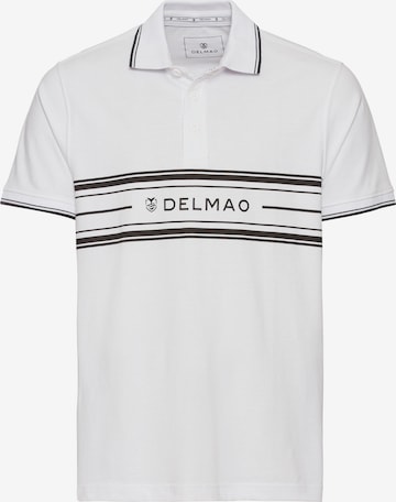 DELMAO Shirt in Weiß: predná strana