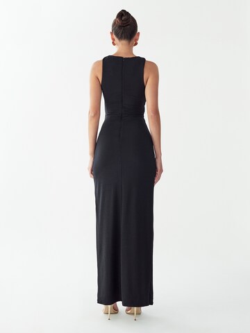 BWLDR Jurk 'HADIE' in Zwart: terug