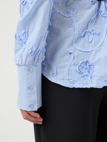 YAS YASJOSE Hemd in Blau