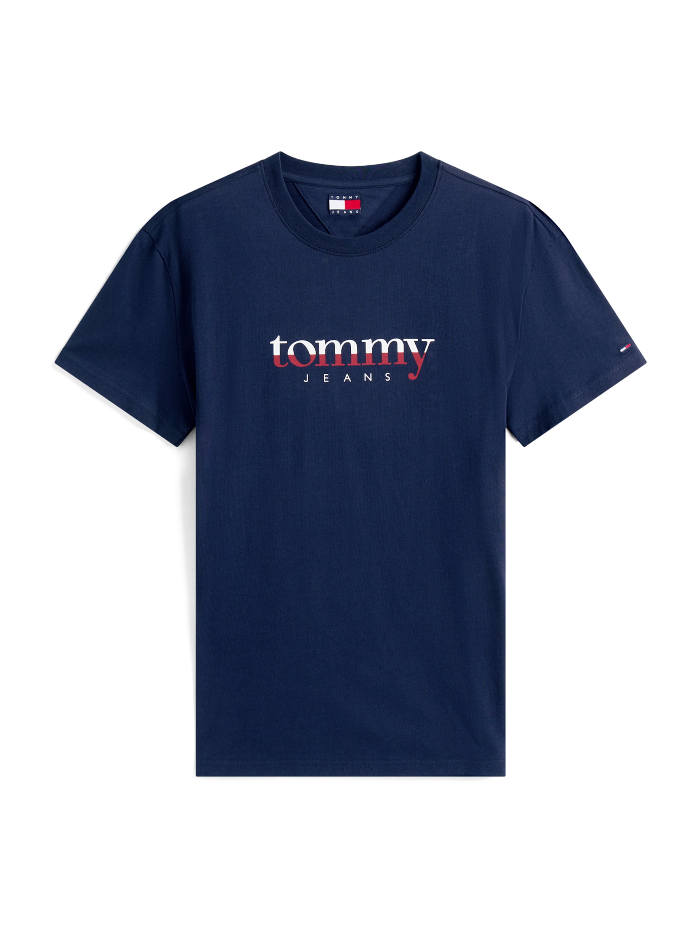 Tommy Jeans Särk, värv sinine: eest vaates