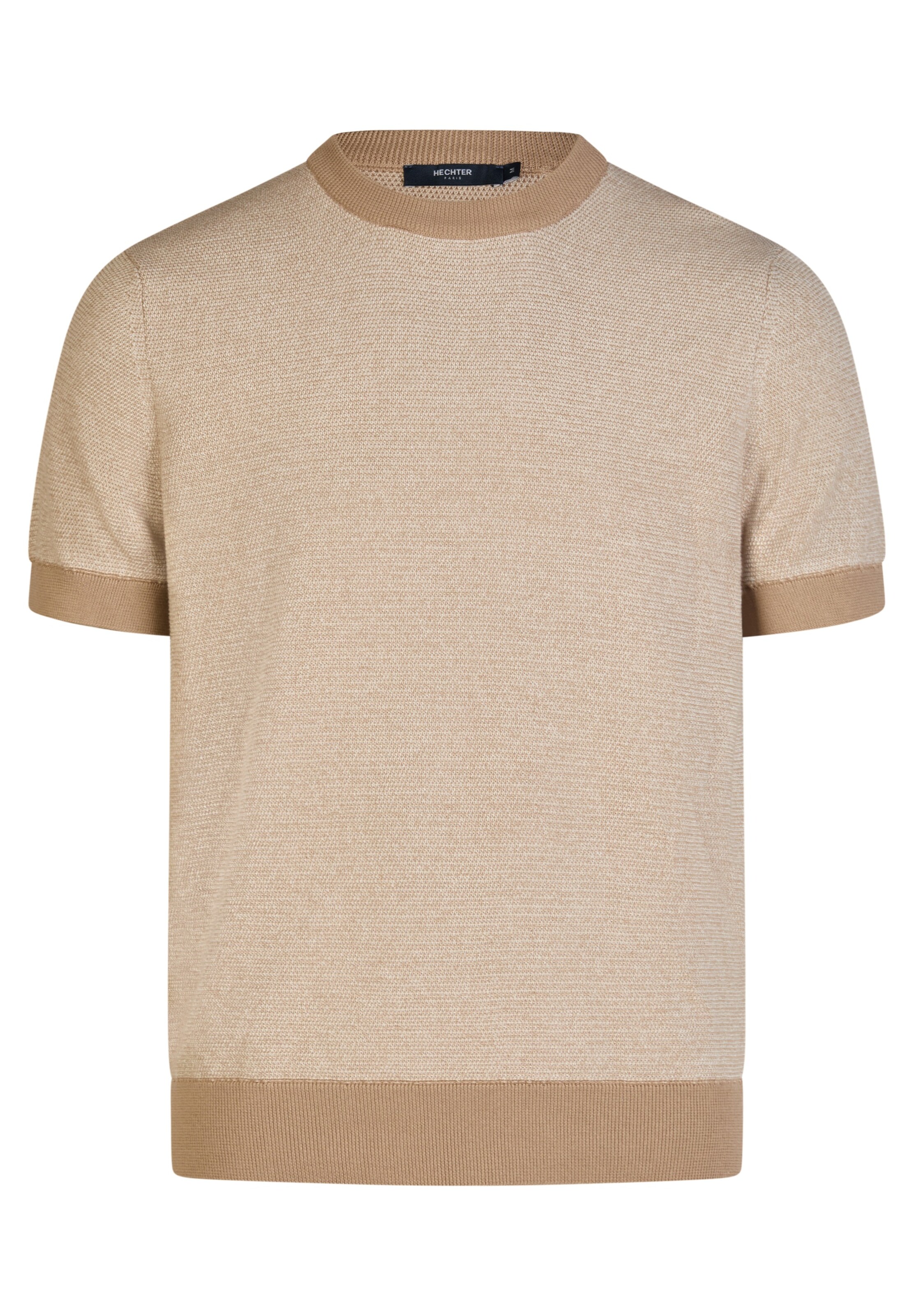HECHTER PARIS Shirt in Bruin: voorkant