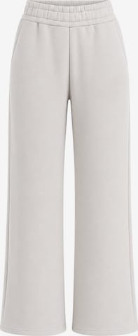 Loosefit Pantalon 'Zadie' Smilodox en gris : devant