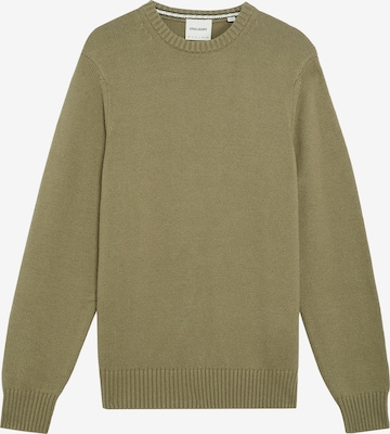 Lyle & Scott Trui in Groen: voorkant